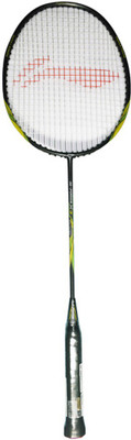 

Li-Ning Hi-Power X3 Strung Badminton Racquet (Grey/Lime) Grey, Green Strung Badminton Racquet(G4 -3.25 Inches, 93 g), Green;grey