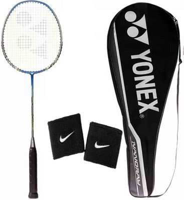 

Yonex Nanoray 6000i Badminton Racquet ( Pack of 1 )( Color on Availability ) With 1 Pair Wrist Band Badminton Kit