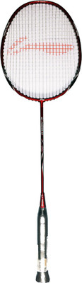 

Li-Ning Hi-Power X9 Strung Badminton Racquet (Red/Black) Red, Black Strung Badminton Racquet(G4 -3.25 Inches, 93 g)