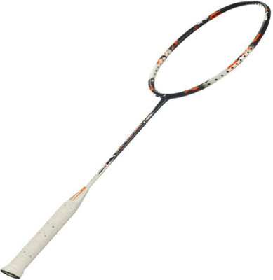 

kawasaki CONQUEROR Orange Unstrung Badminton Racquet(G1 - 4 Inches, 100 g)