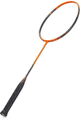 

kawasaki FIREFOX Orange Unstrung Badminton Racquet(G1 - 4 Inches, 100 g)