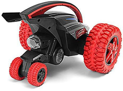 

Paradise 360 Degree Bouncing Function Rotation Devil Fish Crazy Gyro Car 2.4G 4CH RC Car RTR(Multicolor)