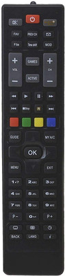 

Cezo Remote Compatible for Dish Tv Plus Recorder Remote Controller(Black)