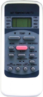 

perfectstore voltas ac 3 volta ac 33 Remote Controller(White)