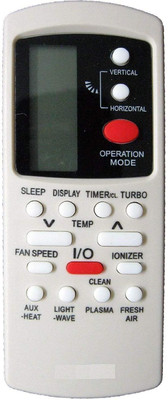 

perfectstore M-18 VOLTA AC REMOTE-71 Remote Controller(White)