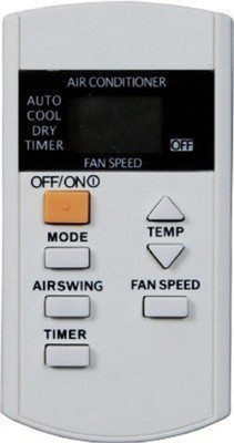

perfectstore RC-4 8668 Remote Controller(White)