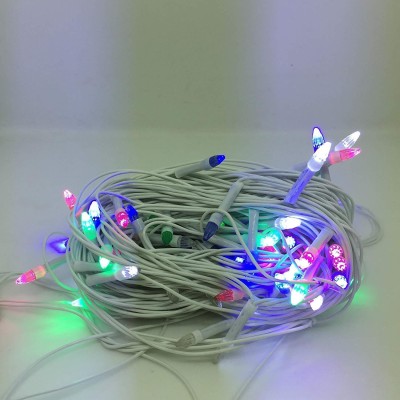 MIRADH 76 LEDs 22 m Multicolor Steady String Rice Lights(Pack of 1)