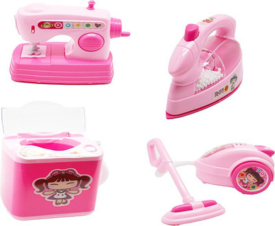 

TOYZTREND KITCHEN APPLIANCES COMBO OF 4 PREMIUM QUALITY FOR KIDS