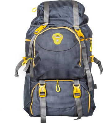 

SOBERS FLAMBOYANT Rucksack - 55(Yellow, Grey), Grey;yellow