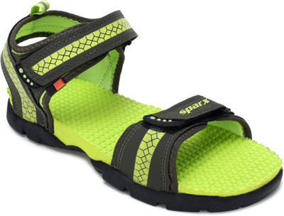 

Sparx Men OliveFlourscentGreen Sandals