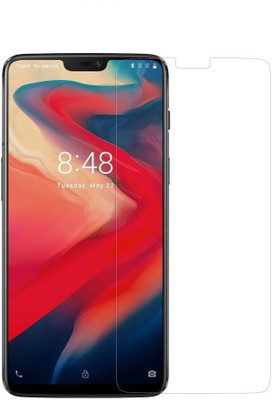 TECHSHIELD Tempered Glass Guard for OnePlus 6(Pack of 1) Flipkart