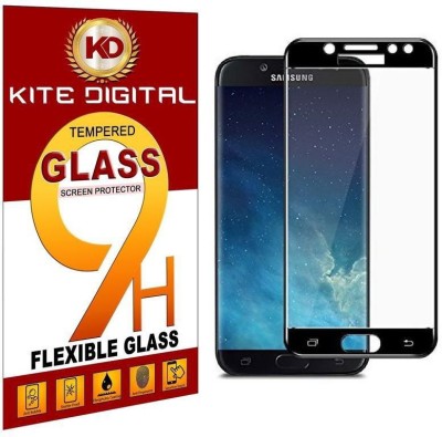 KITE DIGITAL Tempered Glass Guard for Samsung Galaxy J7 Pro(Pack of 1)