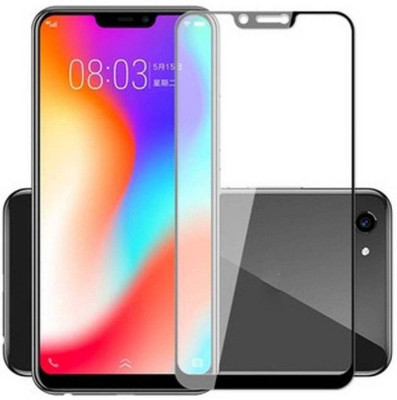 Micvir Edge To Edge Tempered Glass for Vivo Y81(Pack of 1)