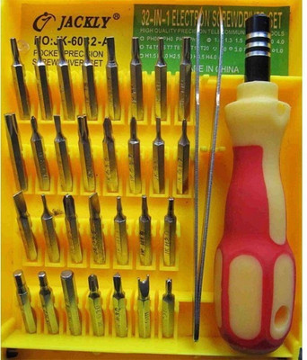 JACKLY 32in1 Ratchet Screwdriver Set(Pack of 1)