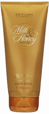 

Oriflame Sweden MILK AND HONEY GOLD SUGAR Scrub(200 g)