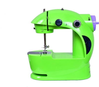 Adonai Mini Desktop, Multi Functional, Double Stitches Sewing Tools With Tray Electric Sewing Machine (Built-In Stitches 2)