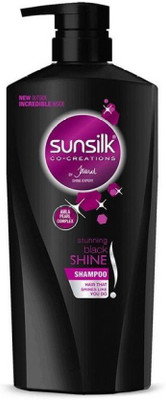 

SUNSILK Stunning Black Shine Shampoo (650 ml)(650 ml)