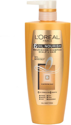 

L'Oreal 6 Oil Nourishing Shampoo(640 ml)