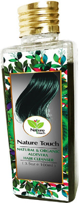 

Nature Touch Presents Natural & Organic Aloevera Hair Cleanser(100 ml)