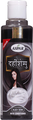 

Aspar Smooth and Shine Black Dahi Shampoo With Conditioner(200 ml)
