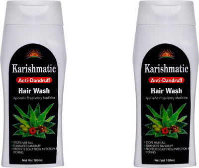 

Karishmatic Anti Dandruff Hair Wash(200 ml)