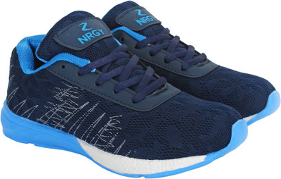 Aero Running Shoes For Men(Navy, Nblue::black