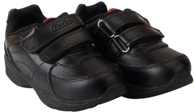 

Bata Boys & Girls Velcro Running Shoes(Black