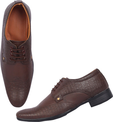 Kzaara Derby For Men(Brown