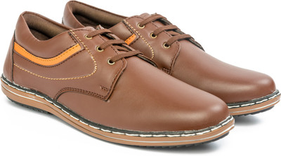 

Opancho Corporate Casuals For Men(Brown