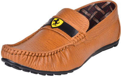 

MESSI Loafers For Men(Tan