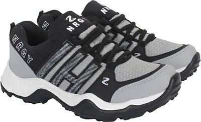 

Aero Go Run Running Shoes For Men(Grey, Black