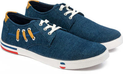 

Opancho Blue Sneakers For Men(Blue, Navy, Navy blue