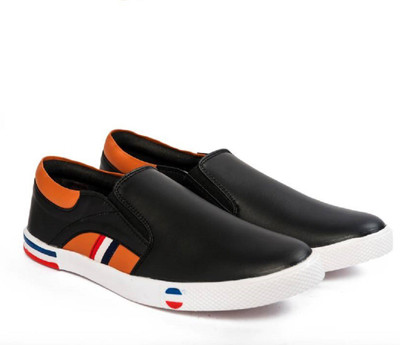 

Opancho Slip On Sneakers For Men(Black