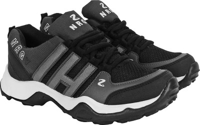 

Aero Go Run Running Shoes For Men(Black, Black::dgrey