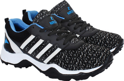 

Aero Pro Performance Running Shoes For Men(Black, Green, Black::cyan