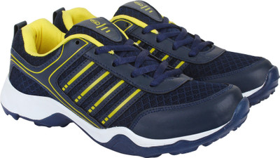 

Aero Go Run Running Shoes For Men(Navy, Yellow