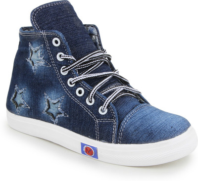 

Sapatos High Tops For Women(Blue, Sta-2015-blue