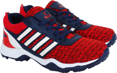 

Aero Pro Performance Running Shoes For Men(Red, Navy::red