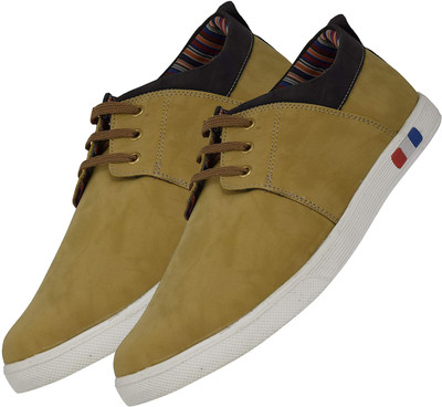 

LYREBIRD Sneakers For Men(Green, Tan