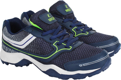 

Aero Pro Performance Running Shoes For Men(Navy, Green