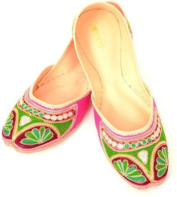 

Happee Casuals For Women(Green), Pink