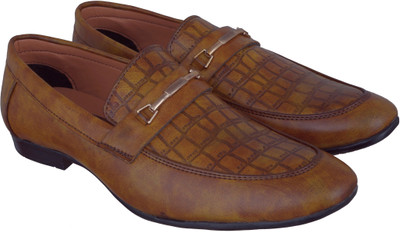 

Marshal Corporate Casuals For Men(Tan