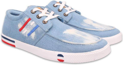 

Opancho Blue Sneakers For Men(Blue