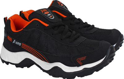 

Aero Go Run Running Shoes For Men(Black