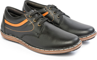 

Opancho Corporate Casuals For Men(Black