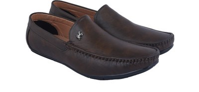 

Kwelin Loafers For Men(Brown