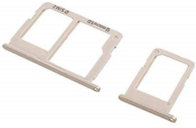 Black Sim Card Tray(Compatible With Samsung Galaxy J7 Pro (Gold))