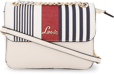 

Lavie Women Evening/Party Multicolor Leatherette Shoulder Bag