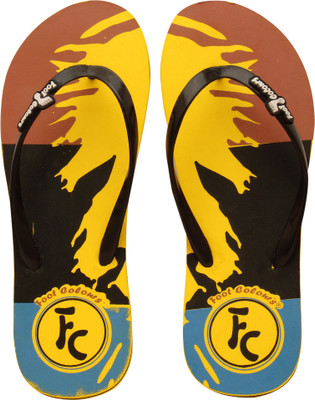 

Foot Colours Slippers, Black