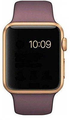 

ALONZO A1 Smart Watch supports 3G, 4G Phones Wrist Watch Phone with Camera & SIM Card Support Hot Fashion New Arrival Best Selling Premium Quality Lowest Price with Apps Touch Screen Gold Smartwatch(Brown Strap Free Size)